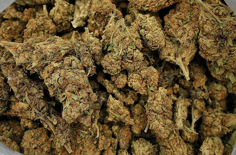 30 Gramm Marihuana lagen in dem Volvo aus Italien
