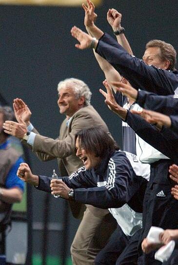 ..., Rudi Völler oder auch ...