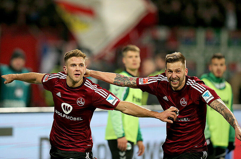 Der 1. FC Nürnberg konnte das Franken-Derby gegen die SpVgg Greuther Fürth für sich entscheiden.