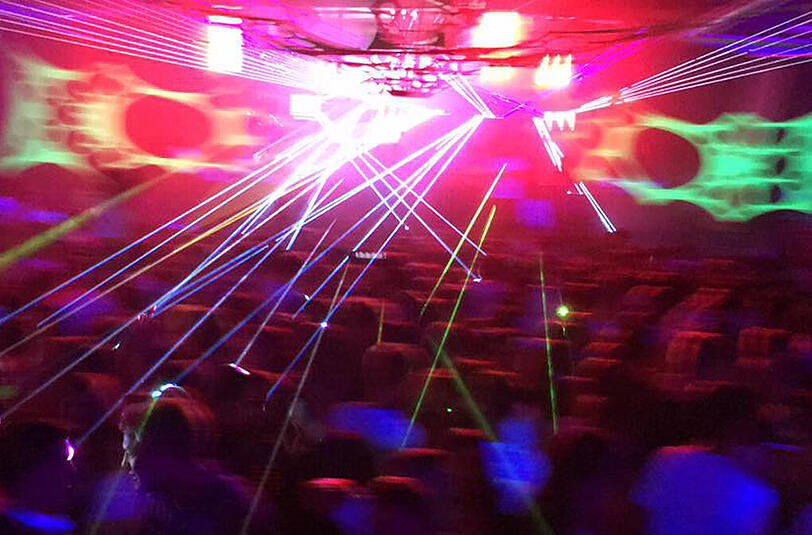 Auf dem "Neon-Techno-Festival" wurde ordentlich mit Drogen gedealt.