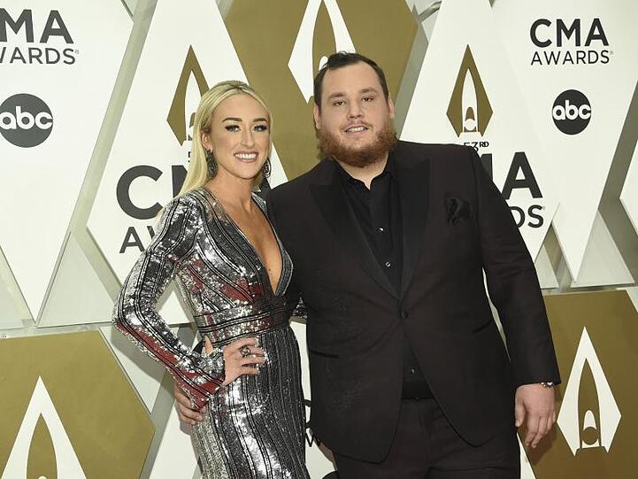 Luke Combs und Nicole Hocking wollen im nächsten Jahr heiraten.