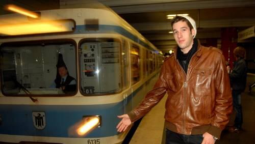 Held im Untergrund: David Grosch (19) überlegte nicht lange. Held im Untergrund: David Grosch (19) überlegte nicht lange.