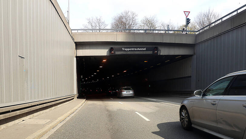 Blick in den Trappentreutunnel. (Archivbild)