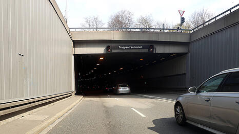 Blick in den Trappentreutunnel. (Archivbild)