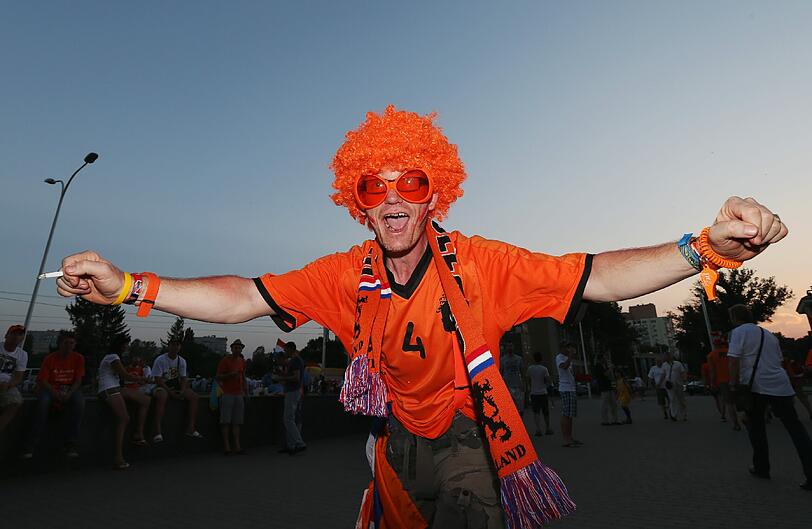 Euro 2012: Gegen Holland: So sexy und verrückt jubeln die Fans - Bilder - Abendzeitung München