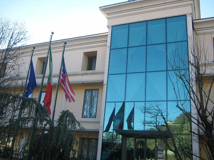 Das Hotel der Löwen in Brescia