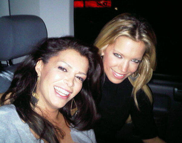 Sylvie van der Vaart und Sabia Boulahrouz: Bilder der ehemaligen Busenfreundinnen