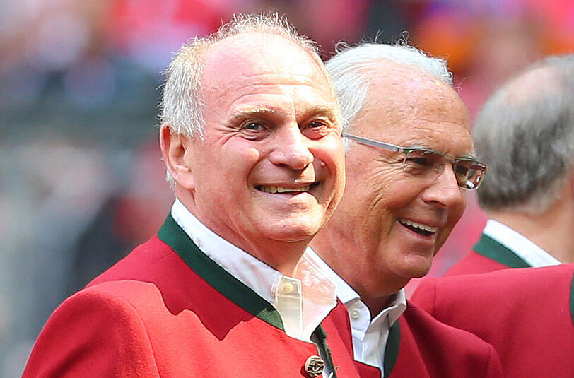 Schon im November wieder Präsident des FC Bayern? Uli Hoeneß wird's gefallen.