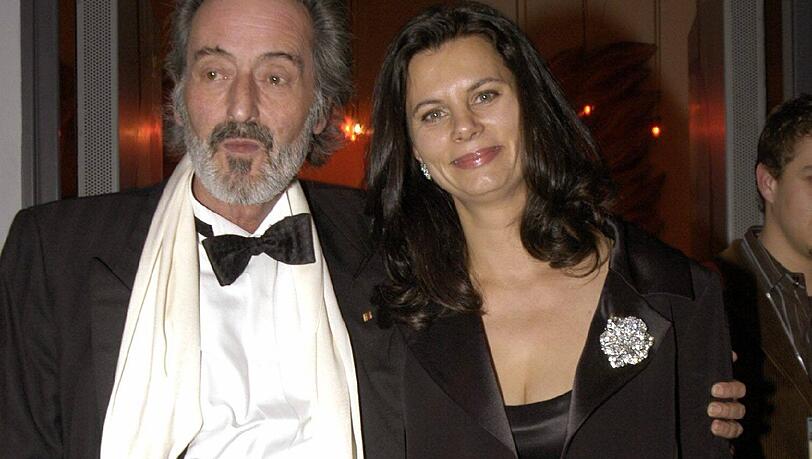 2002 heirateten Filmemacher Helmut Dietl und seine Tamara 2002 heirateten Filmemacher Helmut Dietl und seine Tamara