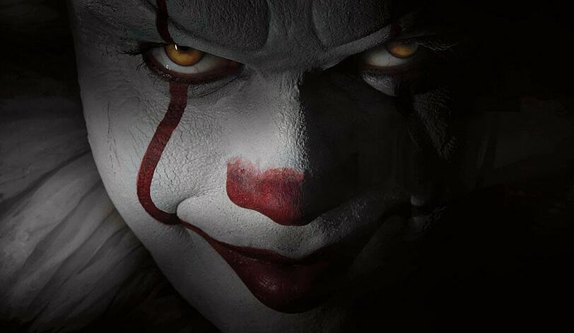 Dieser Clown dürfte einigen Kinogängern Albträume bereiten: "Es" kommt wohl noch in diesem Jahr in die Kinos.