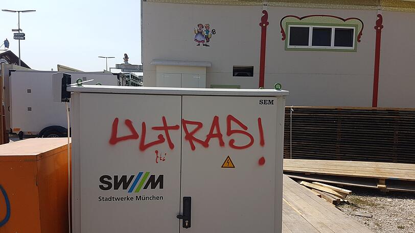 Ultras der Stadtwerke München.