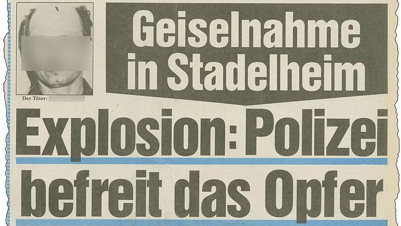 So titelte die AZ am Tag nach der Geiselnahme. So titelte die AZ am Tag nach der Geiselnahme.