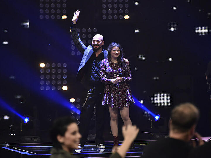 Kampf der Generationen: Rene Noçon (39) singt bei "The Voice" gegen Lina Arndt (18)