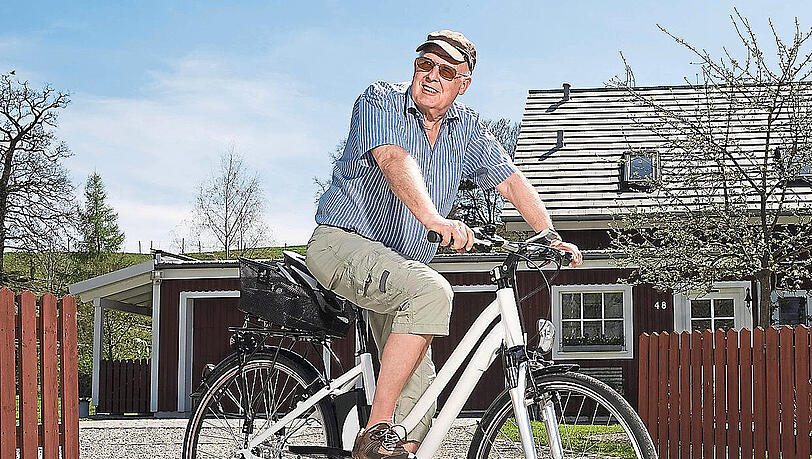 Senioren auf Pedelecs verunfallen überdurchschnittlich oft. Senioren auf Pedelecs verunfallen überdurchschnittlich oft.