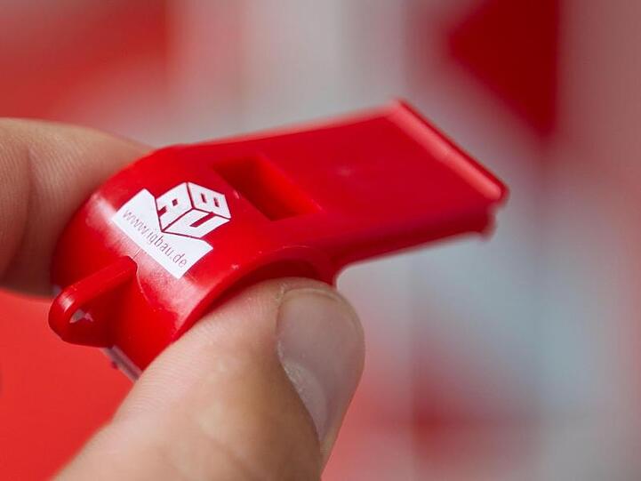 Ab diesem Donnerstag sind im deutschen Gebäudereiniger-Handwerk Streiks möglich.