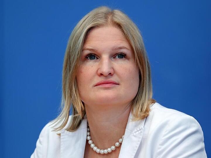 AfD-Fraktionschefin Katrin Ebner-Steiner. Foto: Jens Büttner/Archiv