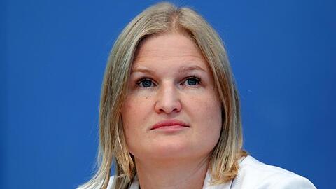 AfD-Fraktionschefin Katrin Ebner-Steiner. Foto: Jens Büttner/Archiv