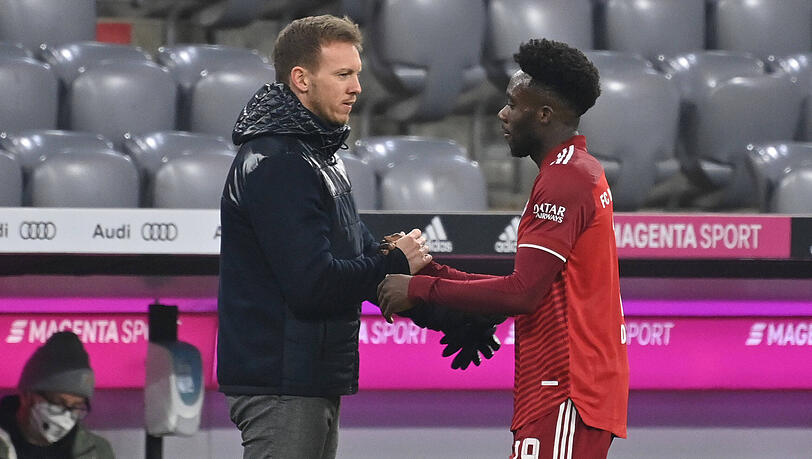 Alphonso Davies fällt auf unbestimmte Zeit aus: Wie ersetzt der FC Bayern seinen Roadrunner?