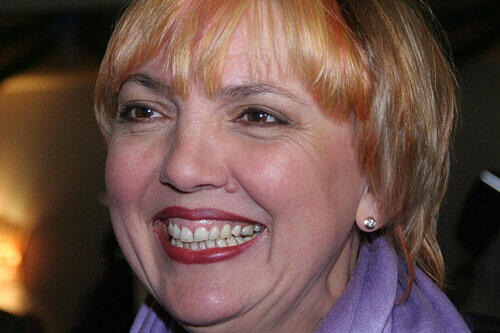 Sie kommt, Ex-Außenminister Joschka Fischer wohl nicht: Grünen-Chefin Claudia Roth.