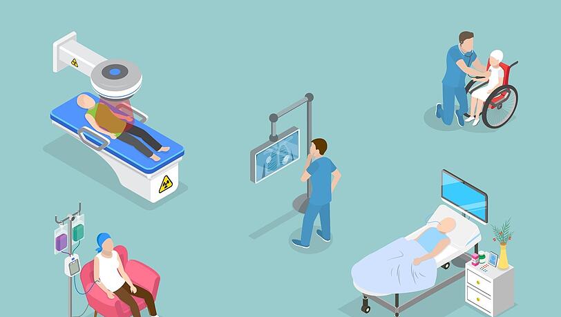 All die vielen Behandlungen – das kostet! Den Kliniken in Bayern geht das Geld aus.
