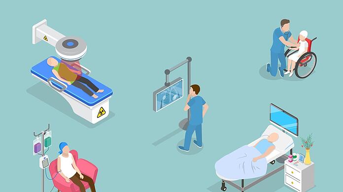 All die vielen Behandlungen – das kostet! Den Kliniken in Bayern geht das Geld aus.