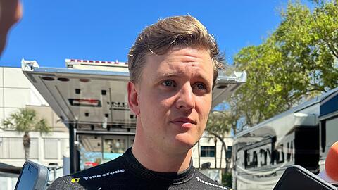 Fr&uuml;hes Aus beim IndyCar-Deb&uuml;t: Mick Schumacher.