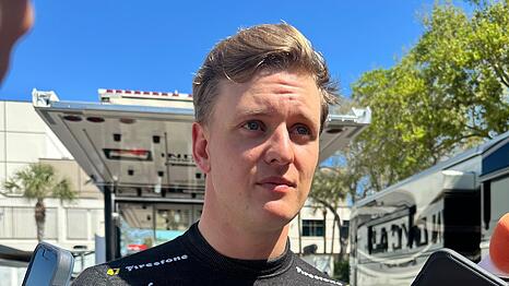 Fr&uuml;hes Aus beim IndyCar-Deb&uuml;t: Mick Schumacher.