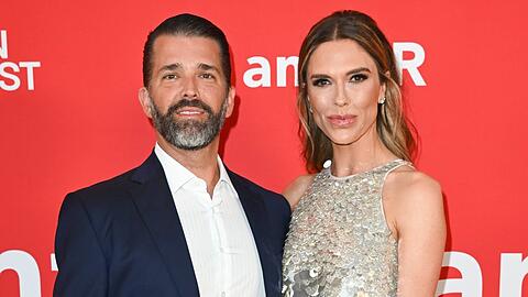 Die Verlobung von Donald Trump Jr. und Bettina Anderson war im Dezember verk&uuml;ndet worden, nun gaben sie sich das Jawort.