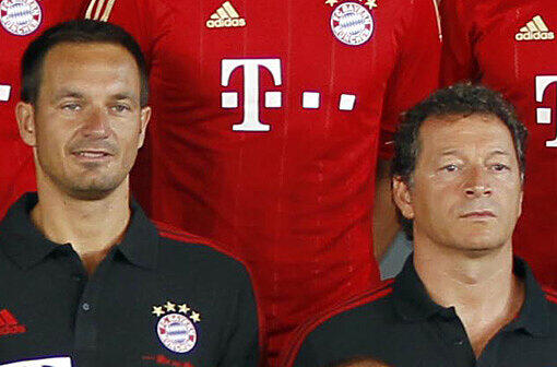 Das neue Team-Foto des FC Bayern: Wer lächelt am schönsten? Entscheiden Sie selbst - die Bilder