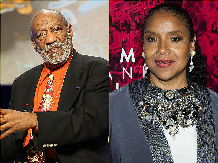 Phylicia Rashad (r.) nimmt Bill Cosby jetzt in Schutz