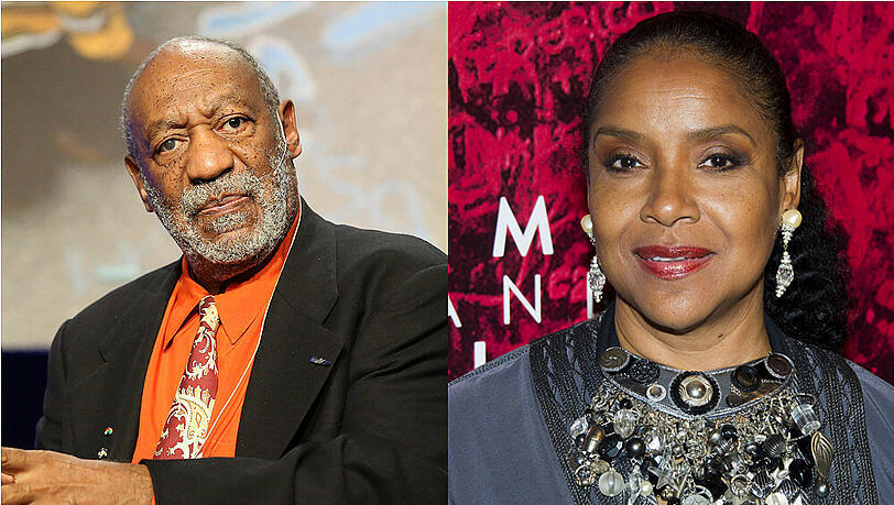 Phylicia Rashad (r.) nimmt Bill Cosby jetzt in Schutz Phylicia Rashad (r.) nimmt Bill Cosby jetzt in Schutz