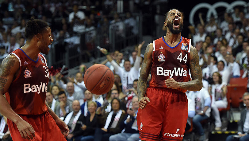 Bryce Taylor verlässt die Basketballer des FC Bayern München nach vier Jahren. Bryce Taylor verlässt die Basketballer des FC Bayern München nach vier Jahren.