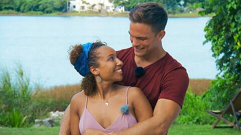 Da war die Welt zwischen Bachelor Sebastian Preuss und Kandidatin Linda noch in Ordnung