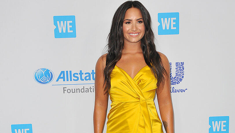 Demi Lovato genießt ihr Liebesglück mit Max Ehrich. Demi Lovato genießt ihr Liebesglück mit Max Ehrich.