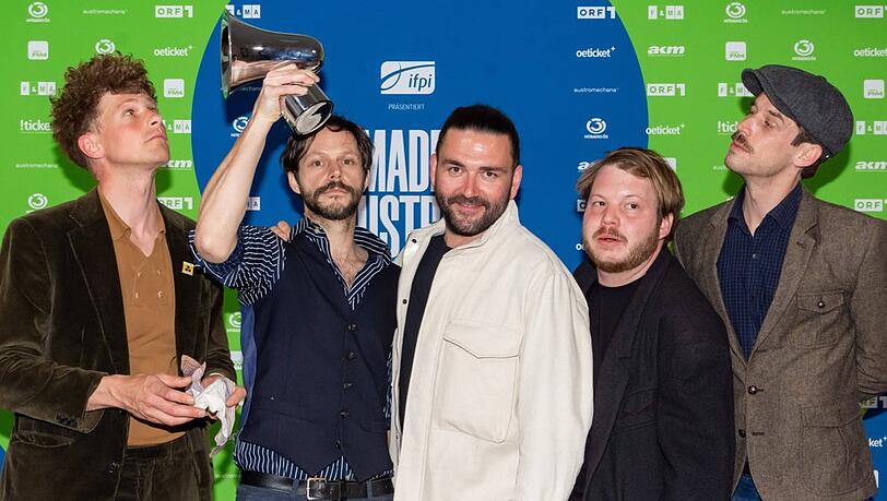 Granada bei den Amadeus Austrian Music Awards 2022 in Wien.
