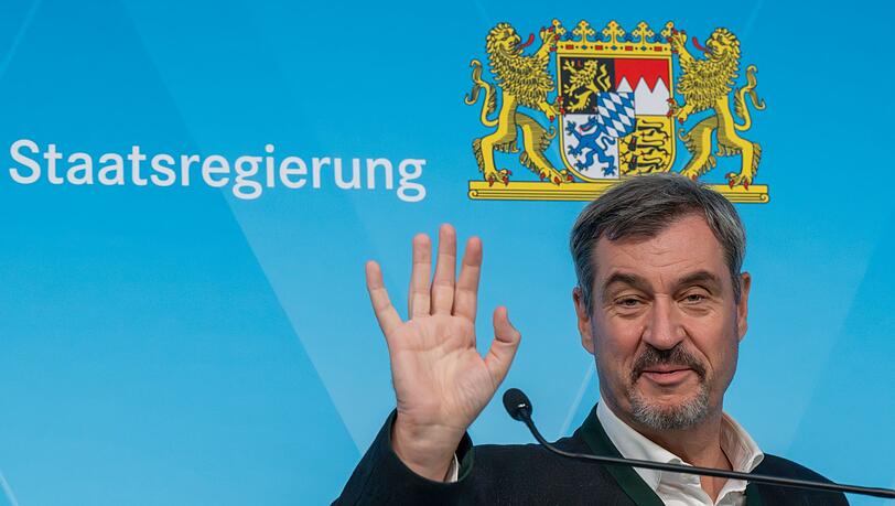 Bayerns Ministerpräsident Söder reist nach Helgoland. (Archivbild)