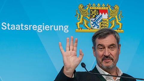 Bayerns Ministerpräsident Söder reist nach Helgoland. (Archivbild)