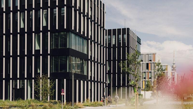 In dieses Gebäude ist das IT-Referat der Stadt eingemietet.