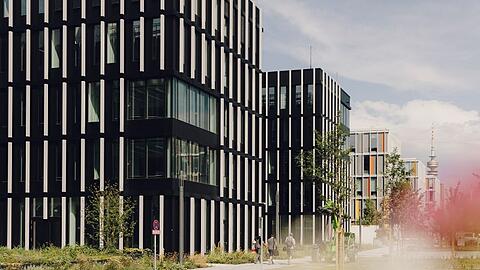 In dieses Geb&auml;ude ist das IT-Referat der Stadt eingemietet.