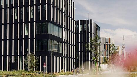 In dieses Gebäude ist das IT-Referat der Stadt eingemietet.