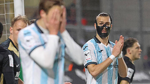 Sigurd Haugen erzielte gegen Aue den Siegtreffer, k&ouml;nnte nun aber ausfallen.