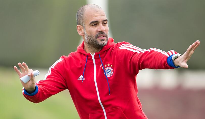 Der FC Bayern im Trainingslager: Die Bilder von Tag 3.