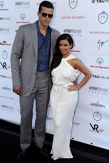 Kim Kardashian mit ihrem Ex-Mann Kris Humphries