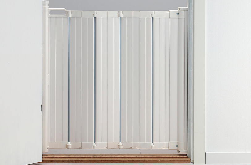 Das "Patrull"-Schutzgitter von Ikea stellt eine Gefahr für kleine Kinder dar