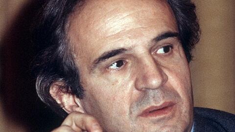 Der französische Filmregisseur François Truffaut im Oktober 1981.