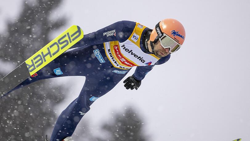 Pius Paschke in Engelberg.