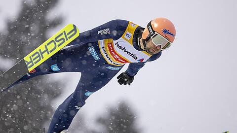 Pius Paschke in Engelberg.