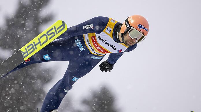 Pius Paschke in Engelberg. Pius Paschke in Engelberg.