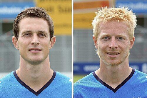 Gegen sie wird ermittelt:  Christoph Janker (l.) und Andreas Ibertsberger.