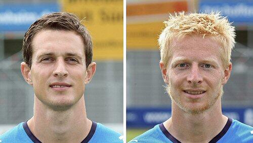 Gegen sie wird ermittelt: Christoph Janker (l.) und Andreas Ibertsberger. Gegen sie wird ermittelt: Christoph Janker (l.) und Andreas Ibertsberger.